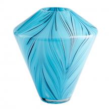  10332 - Phoebe Vase|Blue - Medium