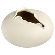 Cyan Designs 11404 - Tambora Vase | White -Lg