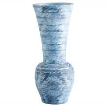 Cyan Designs 11552 - Hopewell Vase | Blue - Lg