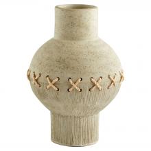 Cyan Designs 11585 - Eratos Vase | Grey -Small