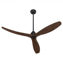  11980 - Bora Bora Ceiling Fan | Black | Walnut