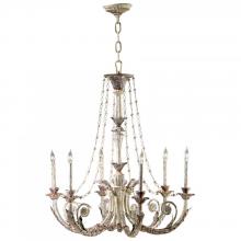  6491-6-28 - ABELLE 6LT CHANDLR-PWH