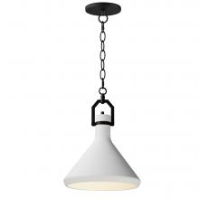 Maxim 12383WTBK - Lumi-Single Pendant