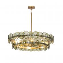  21823GNWBR - Loren-Multi-Tier Chandelier