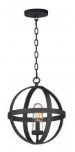 Maxim 27582CDBK - Compass-Outdoor Pendant