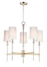  32395OFSBRPN - Uptown-Chandelier