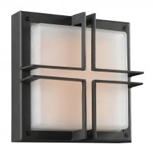  8026BZ118GU24 - 1 Light Outdoor Fixture Piccolo Collection 8026BZ118GU24