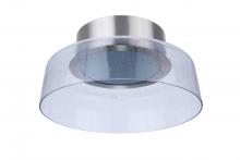 Craftmade 55180-BNK-LED - Centric 10.5" LED Flushmount in Brushed Polished Nickel