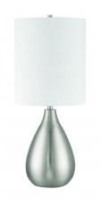  87004BNK-T - Leri 1 Light Table Lamp in Brushed Polished Nickel