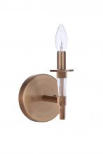  53261-SB - Tarryn 1 Light Wall Sconce in Satin Brass