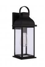  ZA7204-MN - Bent Tree 1 Light Outdoor Wall Lantern in Midnight