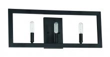  44903-ESP - Portrait 3 Light Vanity in Espresso