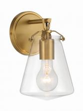  VSS-7001-LG - Voss 1 Light Luxe Gold Sconce