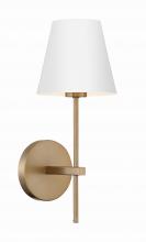  XAV-B8321-VG - Xavier 1 Light Vibrant Gold Sconce