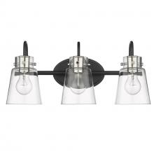  IN40092BK - 3-Light Vanity