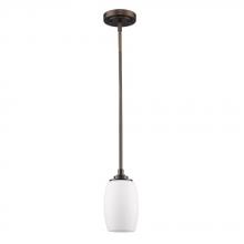 Acclaim Lighting IN21234ORB - Sophia Indoor 1-Light Mini Pendant W/Glass Shade In Oil Rubbed Bronze