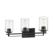 Acclaim Lighting IN41102BK - Orella 3-Light Matte Black Sconce