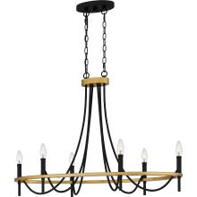  LGR636MBK - Legare Island Chandelier