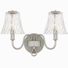  MCK8615BN - McKinney 2-Light Brushed Nickel Bath Light