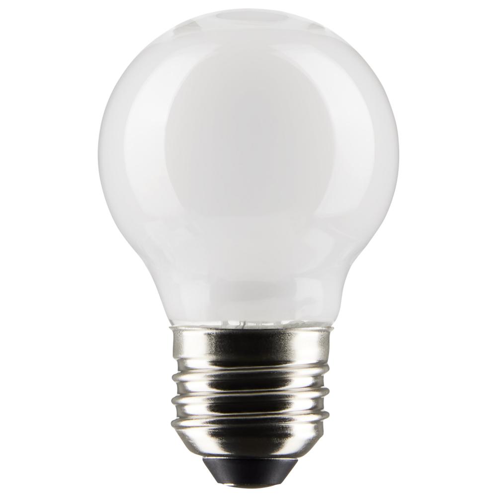 5.5 Watt G16.5 LED; White; Medium base; 90 CRI; 3000K; 120 Volt