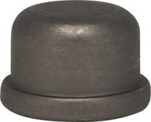  80/1519 - 1/2" Finial; Zinc Die Cast 1/4-27; Dark Antique Brass Finish