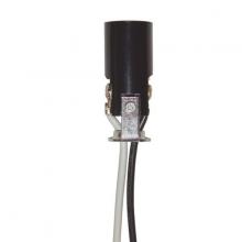  80/1596 - Phenolic Candelabra Sockets with Leads