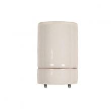  80/1793 - Keyless Two-Piece Heavy Duty Porcelain Socket With Mounting Screws Assembled 1-1/4" On Center;