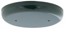  90/119 - Blank Up Kit; Black Finish; 5" Diameter; 2-8/32 Bar Holes; Includes Hardware