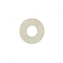  90/154 - Rubber Washer; 1/8 IP Slip; White Finish; 1-1/4" Diameter