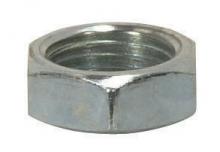  90/1649 - Steel Locknut; 1/8 IP; 1/2" Hexagon; 3/16" Thick; Zinc Plated Finish