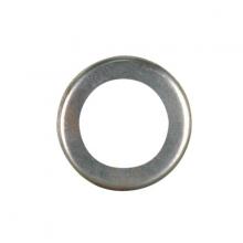  90/1655 - Steel Check Ring; Curled Edge; 1/4 IP Slip; Unfinished; 1-1/8" Diameter