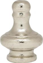  90/1711 - Large Pyramid Knob; 1-1/4" Height; 1/8 IP; Polished Chrome Finish