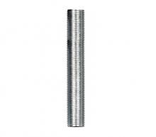  90/290 - 1/8 IP Steel Nipple; Zinc Plated; 2-1/2" Length; 3/8" Wide