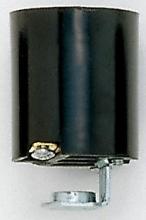  90/407 - Keyless Lampholder; 1/8 IP Hickey; Screw Terminals; 2" Overall Height; 1-1/4" Diameter;