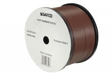  93/310 - Lamp And Lighting Bulk Wire; 18/2 SPT-2 105C; 2500 Foot/Reel; Brown