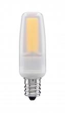  S11213 - 4 Watt; LED; 5000K; Frosted; Candelabra base; 120-130 Volt