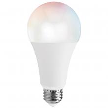  S11287 - 13 Watt; A21 LED; RGB & Tunable White; Starfish IOT; Medium base; 220 Beam Angle; 120 Volt; 1100