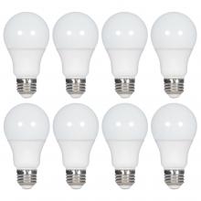  S11462 - 14 Watt A19 LED; 2700K; Non-Dimmable; E26; 80 CRI; 8-pack