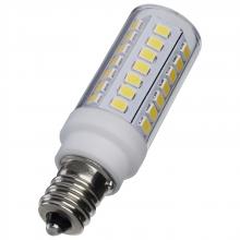  S12135 - 5 Watt Mini LED; Candelabra Base; 5000K; Clear Finish; 120 Volt