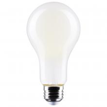  S12448 - 18.5 Watt; A21 LED; Frost Finish; Medium base; 4000K; 120 Volt