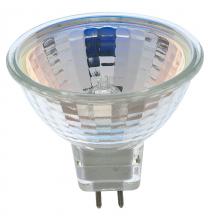  S1957 - 20 Watt; Halogen; MR16; ESX; 2000 Average rated hours; Miniature 2 Pin Round base; 12 Volt