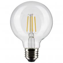  S21228 - 4.5 Watt G25 LED; Clear; Medium base; 90 CRI; 4000K; 120 Volt