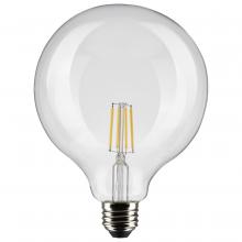  S21248 - 4 Watt G40 LED; Clear; Medium base; 90 CRI; 2700K; 120 Volt