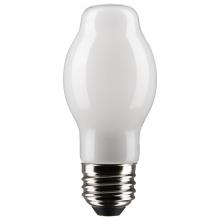  S21855 - 5 Watt BT15 LED; White; Medium Base; 2700K; 450 Lumens; 120 Volt