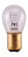  S2733 - 26.88/8.26 Watt miniature; S8; 1200/5000 Average rated hours; Double Contact Bayonet base; 12.8/14