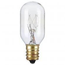  S2752 - 25 Watt T7 Incandescent; Clear; Candelabra base; 130 Volt