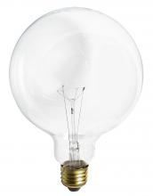  S3014 - 150 Watt G40 Incandescent; Clear; 4000 Average rated hours; 1700 Lumens; Medium base; 120 Volt