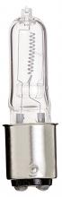  S3432 - 75 Watt; Halogen; T4; Clear; 2000 Average rated hours; 1250 Lumens; DC Bay base; 120 Volt; Carded