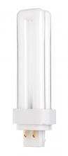  S6732 - 13 Watt; pin-based Compact Fluorescent; 4100K; 82 CRI; G24Q-1 (4-Pin) base