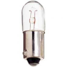  S6917 - 4.76 Watt miniature; T3 1/4; 500 Average rated hours; Miniature Bayonet base; 28 Volt